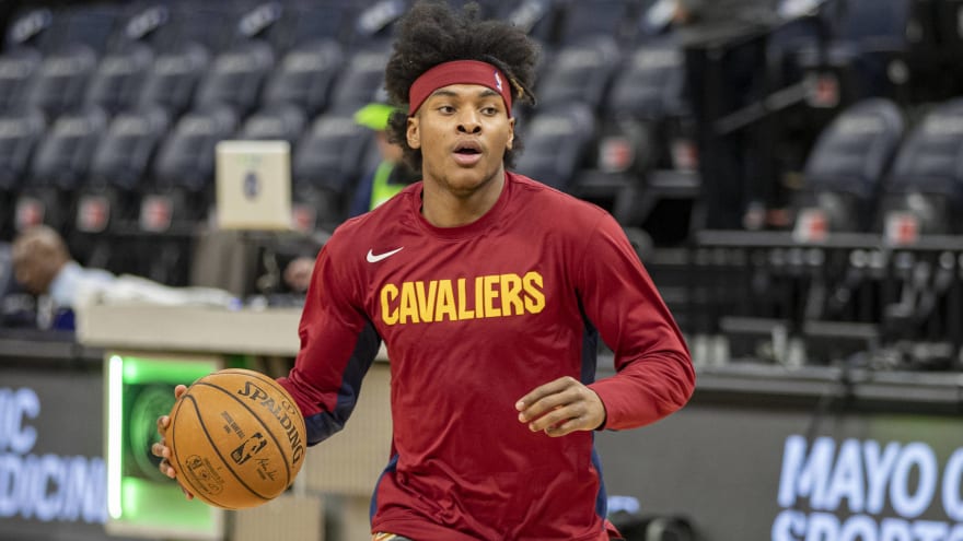 Cavaliers Rookie Kevin Porter Jr Suffers Horrible Looking Knee Injury Yardbarker