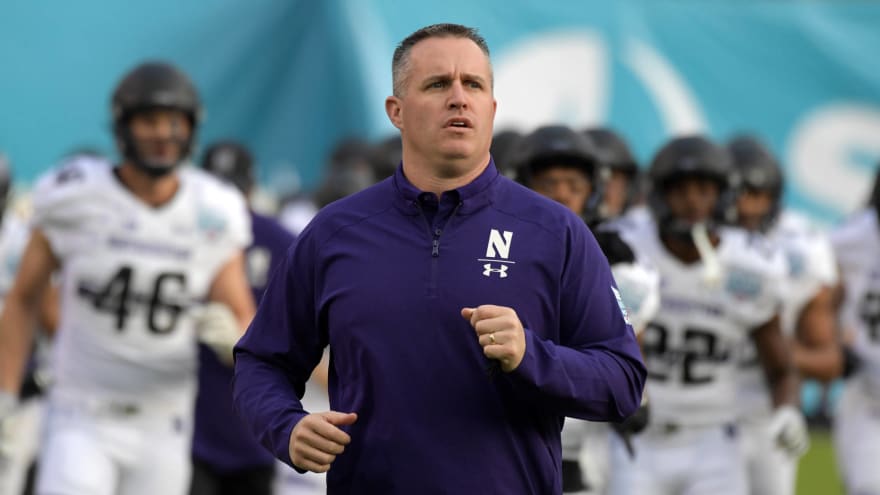 Northwestern Coach Blames Technology For Declining Cfb