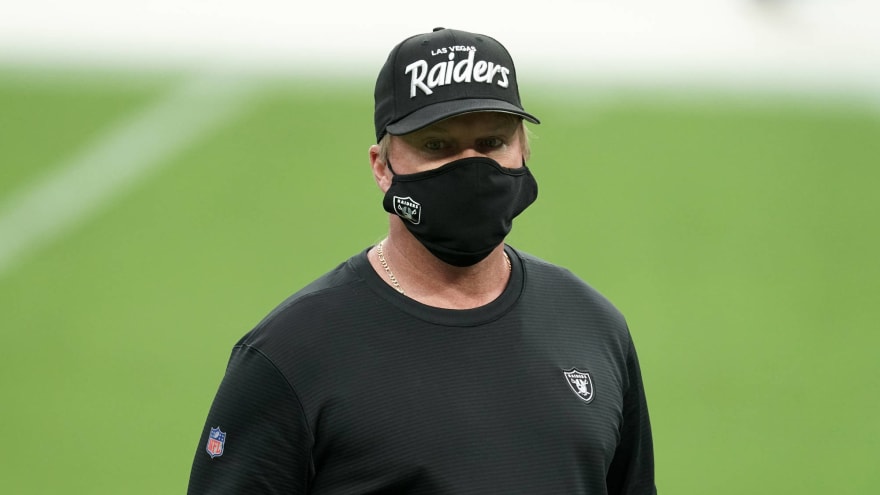 Jon Gruden Makes Bold Claim About Raiders Handling Of Coronavirus Yardbarker