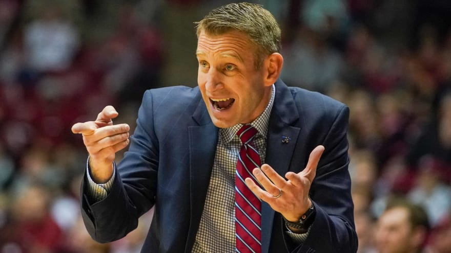 Alabama coach Nate Oats battled coronavirus in July ...