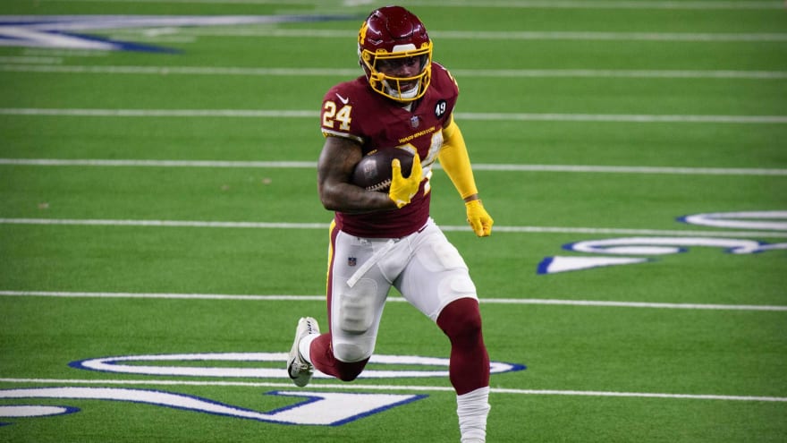 Ron Rivera calls Antonio Gibson's turf toe injury 'concerning' | Yardbarker