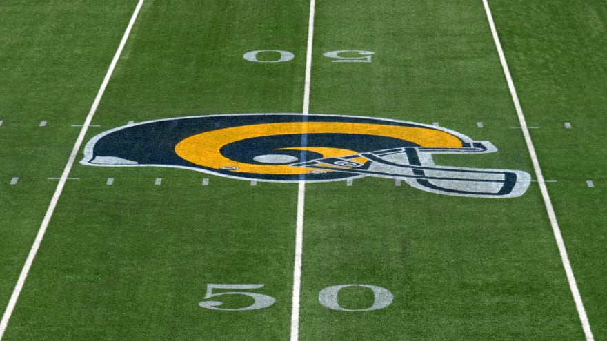 Rams Officially Unveil New Logo Refuse To Cave To Fan Criticism Yardbarker