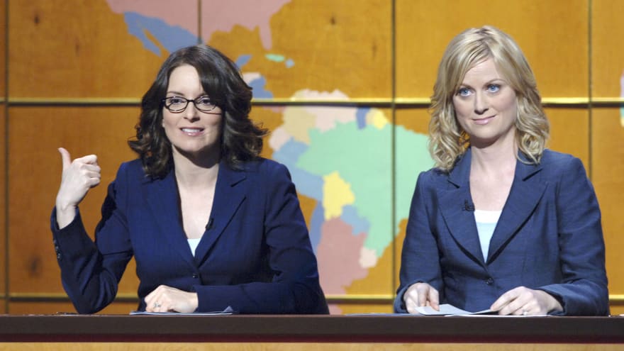 The Snl Weekend Update Anchors Throughout The Years Ranked