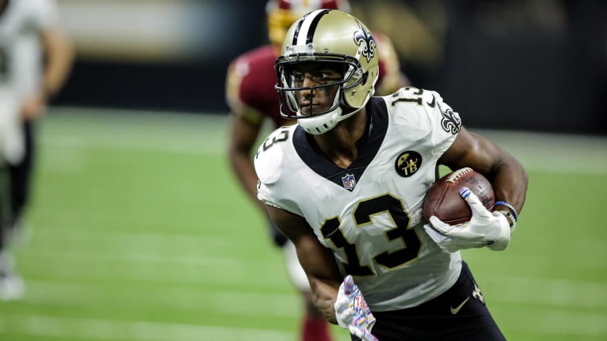 Watch Michael Thomas Pays Homage To Joe Horn With Cell Phone