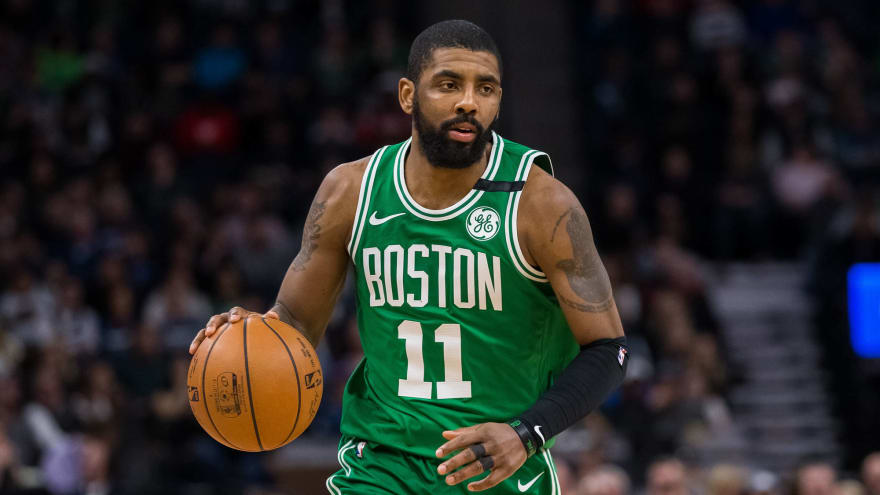 Watch Kyrie Irving Records Uncle Drew Soundtrack Yardbarker