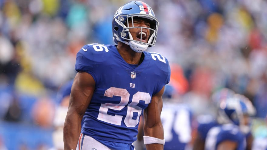 Saquon Barkley Shines In Giants Loss Yardbarker