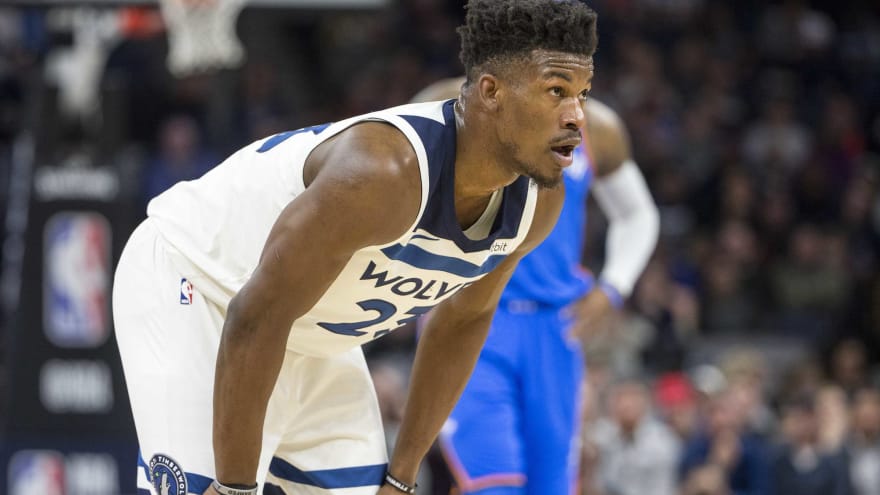 Jimmy Butler Has Funny Quote About Steven Adams Strength Yardbarker