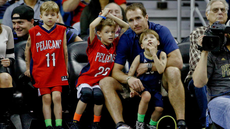 Drew Brees Sons Crushed Interviews Join Sean Payton S Pro Bowl Staff Yardbarker