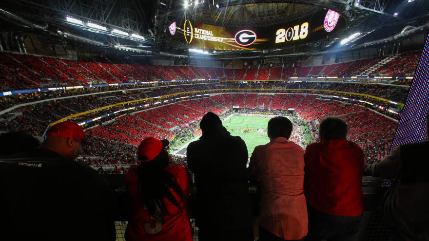 Report Roof Leaking At Mercedes Benz Stadium Yardbarker