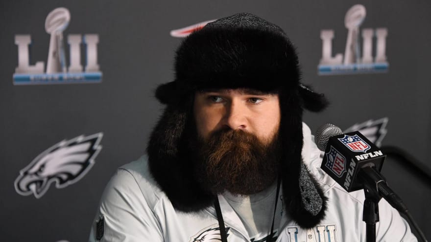 Jason Kelce dons mummers outfit once again for parade | Yardbarker