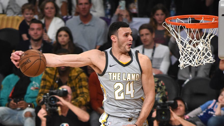 Larry Nance Jr To Wear Father S No 22 For Cavaliers Yardbarker