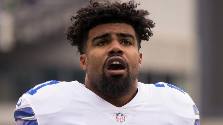 Jerry Jones Lack Of Drama Will Help Ezekiel Elliott Excel Yardbarker