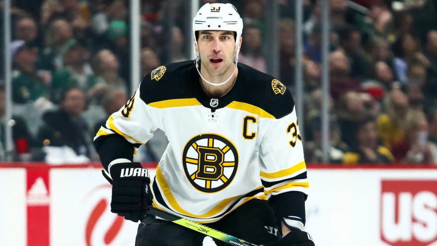 Future Hall Of Fame D Zdeno Chara I Want To Stay In Boston Yardbarker