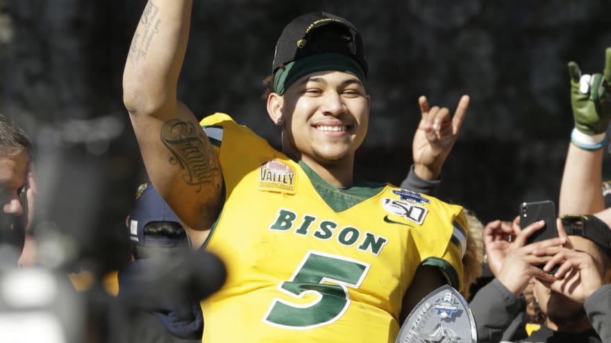 Report: North Dakota St. QB Trey Lance to play showcase game for NFL scouts in October | Yardbarker