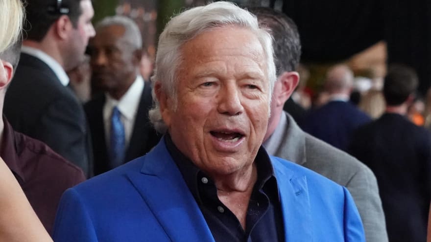 Charges Dropped Against Kraft In Prostitution Case Yardbarker