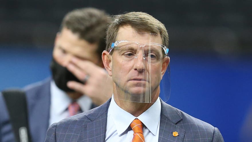 Ohio State fans troll Dabo Swinney after Buckeyes' Sugar ...
