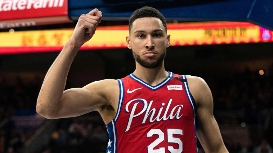 76ers Ben Simmons Good To Go For Nba Resumption After February