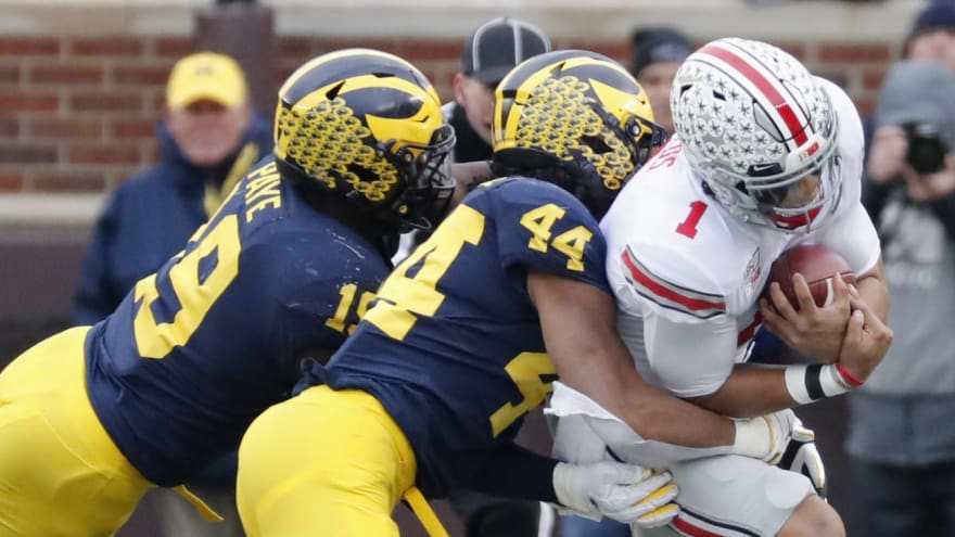 Big Ten Releases Full 2020 Football Schedule Yardbarker