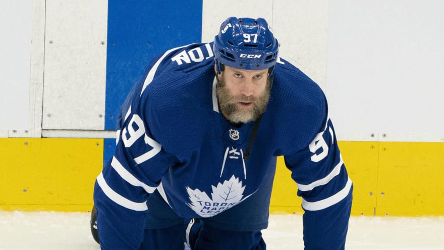 Joe Thornton 'can't wait' to get back into lineup | Yardbarker