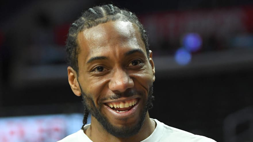kawhi leonard red apples