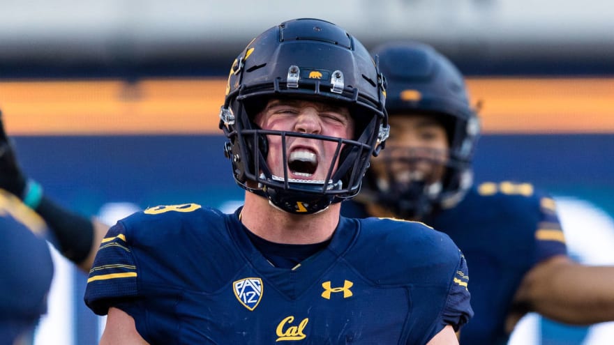 Evan Weaver Cal Football Send Ole Miss And The Sec A Message