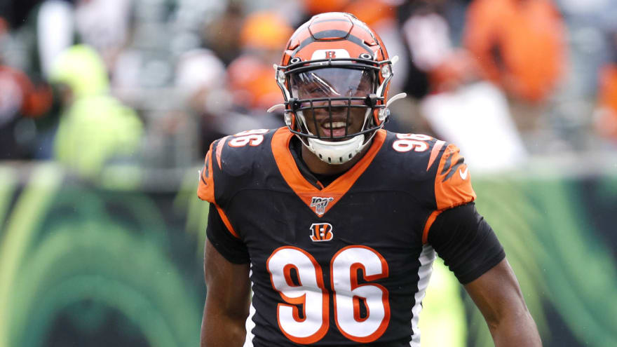 Bengals Carlos Dunlap Demoted To Specialist Role Yardbarker
