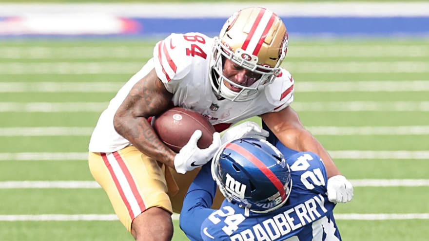 49ers Close Facility After Bourne Tests Positive For Covid 19 Yardbarker