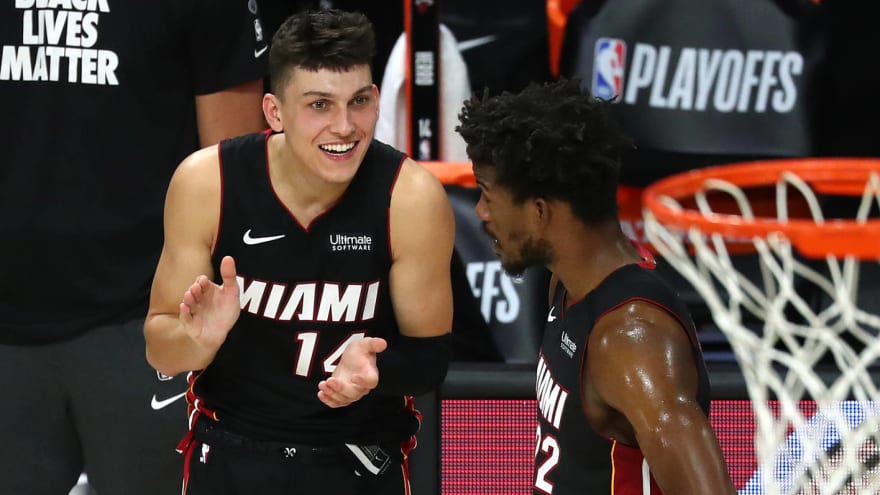 Herro Motivated To Help Butler Get To Nba Finals Yardbarker