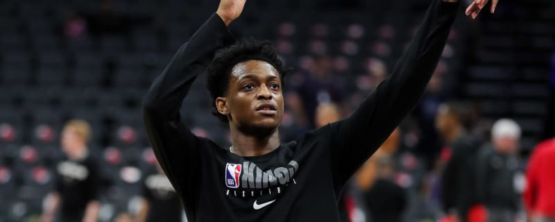 De Aaron Fox Breaking News Rumors Highlights Yardbarker