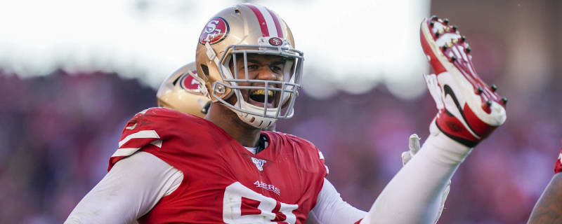 Arik Armstead Breaking News Rumors Highlights Yardbarker