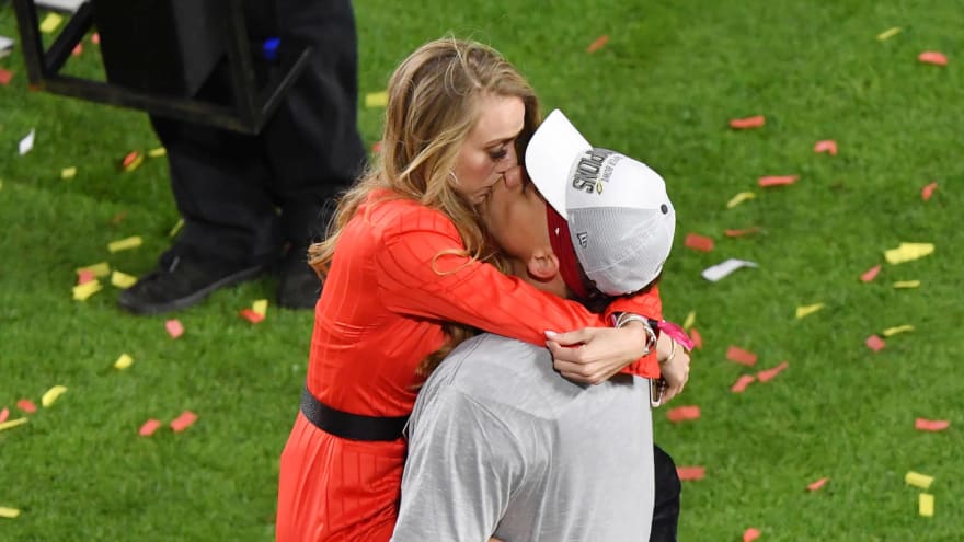 Patrick Mahomes Fiancee Brittany Matthews Is Pregnant Yardbarker