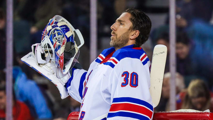 Rangers Expected To Buy Out Henrik Lundqvist Yardbarker
