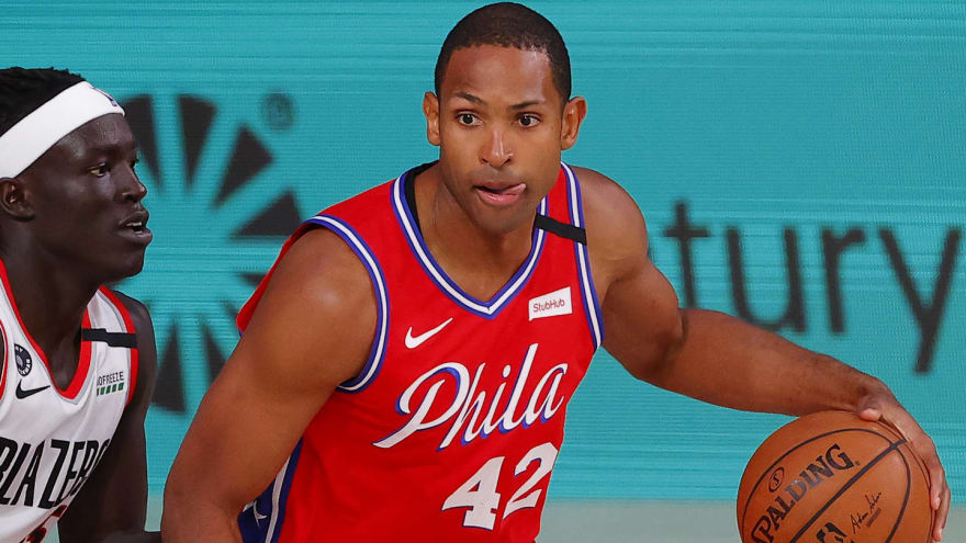 Sixers trade Horford, picks to Thunder for Green, Ferguson ...