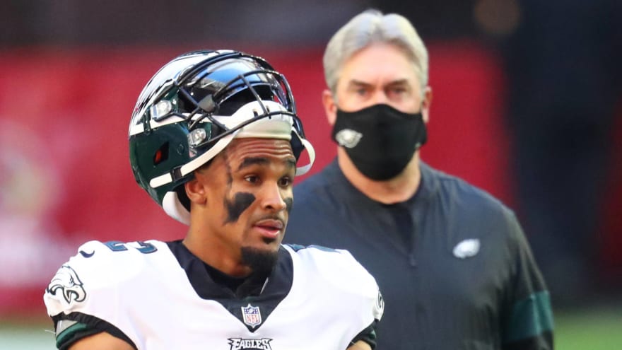 Hurts irritated by Pederson's decision to bench him in ...
