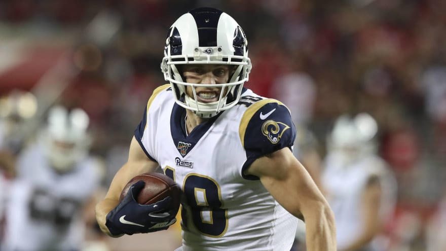 Rams Sign Wr Cooper Kupp To Three Year 48m Extension Yardbarker