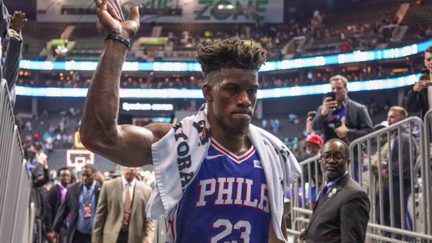 Sixers In Win Now Mode After Jimmy Butler Trade Yardbarker