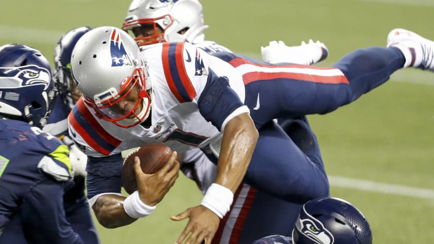 Newton Takes Blame For Final Play In Loss To Seahawks Yardbarker