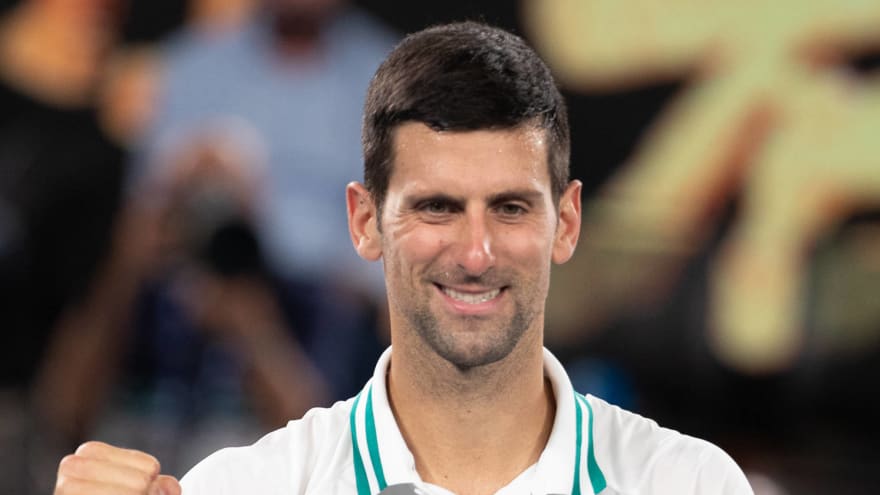 Novak Djokovic cruises to Australian Open finals | Yardbarker