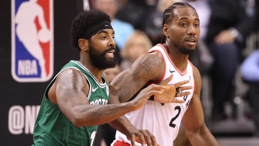 kawhi leonard vs kyrie irving