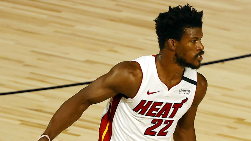 Jimmy Butler Tried To Play In Jersey With No Name On Back Yardbarker