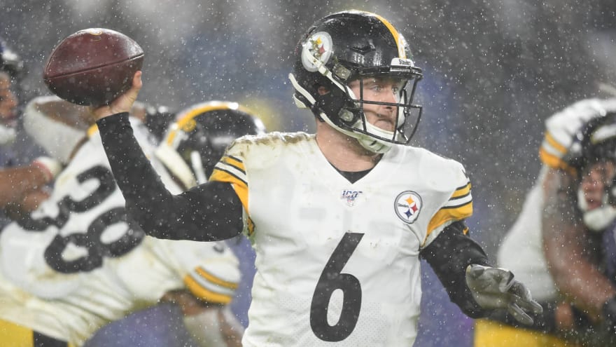 Report Steelers Waive Devlin Hodges To Make Room For Josh Dobbs Yardbarker