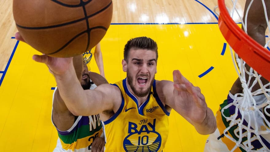 Why The Golden State Warriors Should Re Sign Dragan Bender Yardbarker