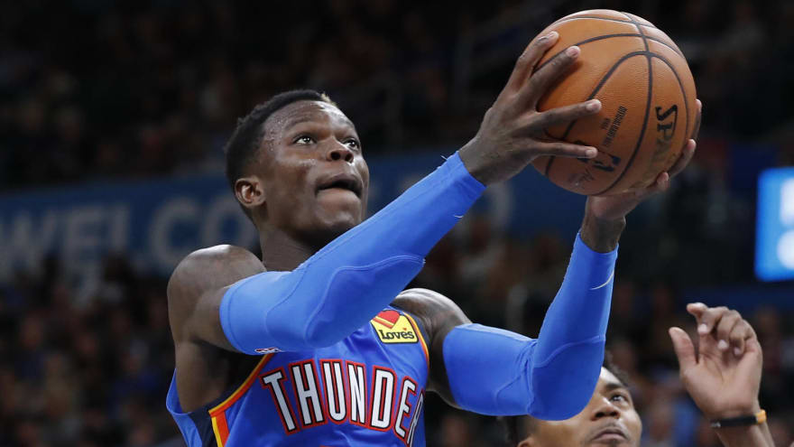Watch Dennis Schroder Stuns Timberwolves On Wild Last Second Shot Yardbarker
