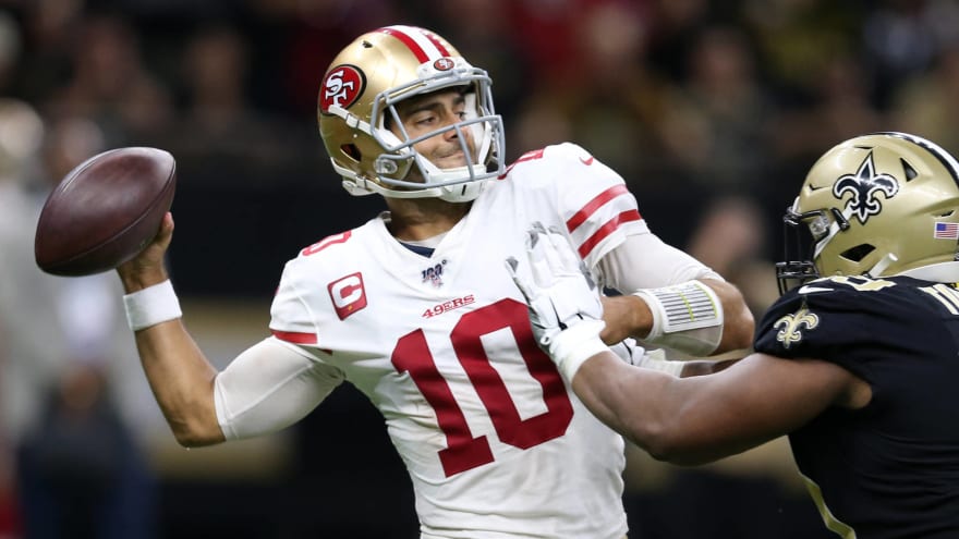 49ers Qb Jimmy Garoppolo An Ultimate Super Bowl Scouting Report Yardbarker