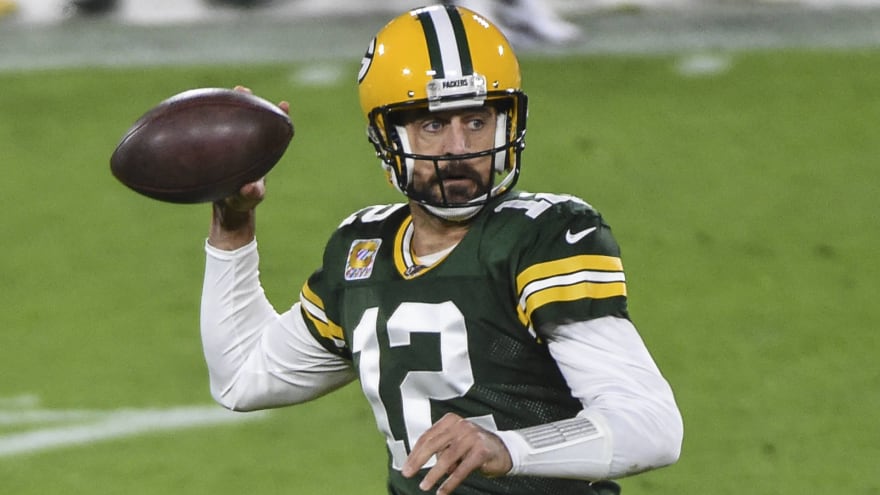 Rodgers Takes Brutal Shot At Espn S Monday Night Football Yardbarker