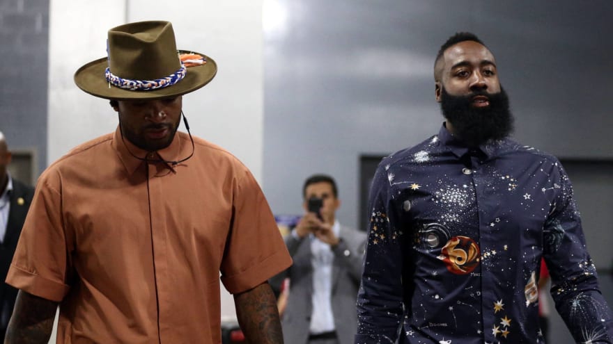 Rockets Break Out Red Carpet Fashion Show Dj For Player Arrivals