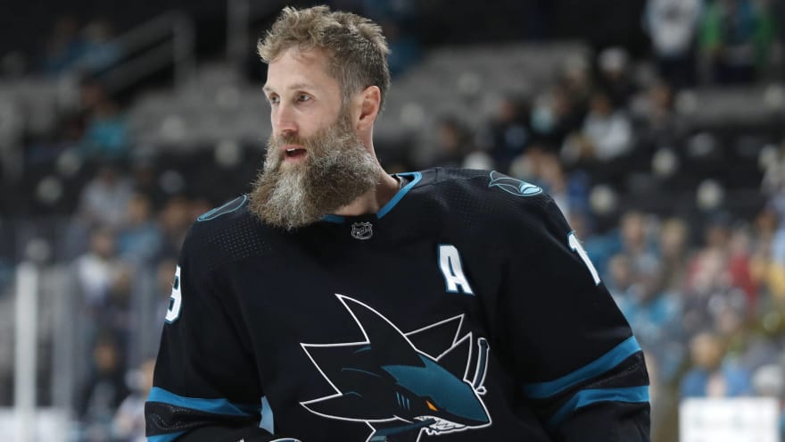 Joe Thornton on Maple Leafs: 'I need to win a Stanley Cup' | Yardbarker