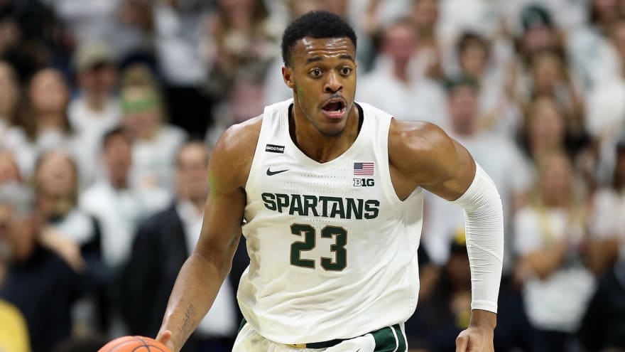 Michigan State S Xavier Tillman Delaware S Nate Darling Staying In 2020 Nba Draft Yardbarker