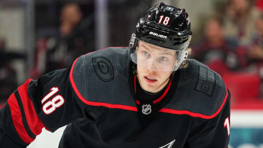 Hurricanes trade Ryan Dzingel to Senators | Yardbarker