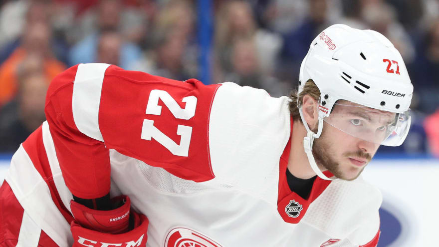 Red Wings Loan Michael Rasmussen To Austria Yardbarker